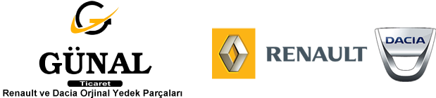 Gnal Renault ve Dacia Orijinal Yedek Paralari